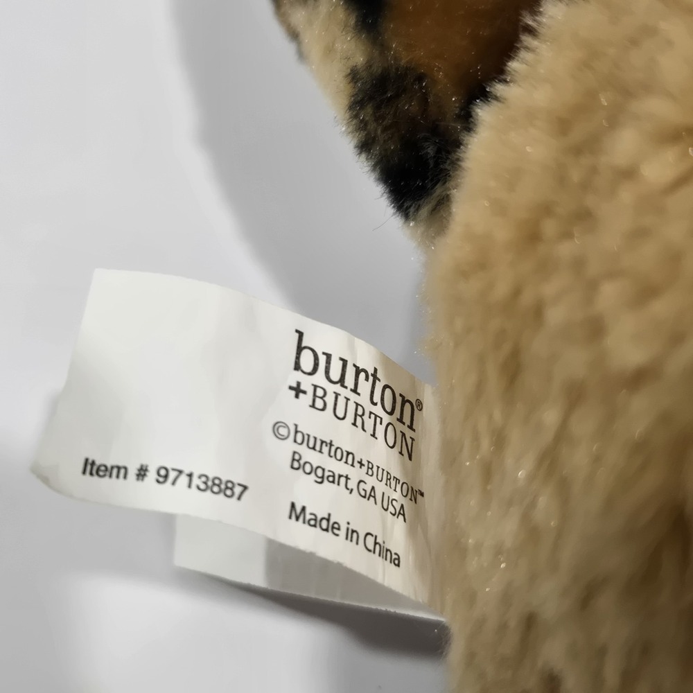 Burton Burton Cheetah Cub Plush Stuffed Animal - Picture 7 of 13
